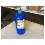 Nitrous Bottle Empty