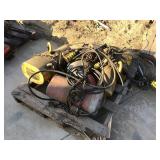 Pallet of Chain Hoists
