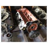 Chevy 350 Engine w/ Stand