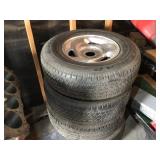 Wheels & Tires P245/75R16
