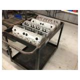 Aluminum Cylinder Heads w/ Cart