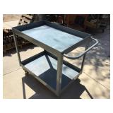 Steel Shop Cart