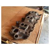 GM Triple Deuce Intake Manifold