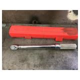 Snap On Torque Wrench 3/8"