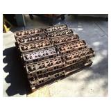 Pallet of Cylinder Heads