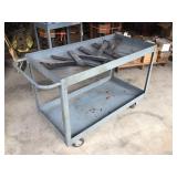 Shop Cart w/ Engine Stands