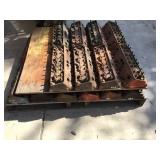 Pallet of Cylinder Heads
