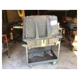 Shop Cart w/ Engine Crate