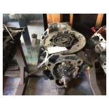 Chevy 350 Engine w/ Stand