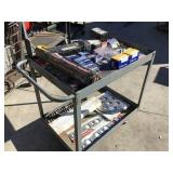 Car Parts w/ Cart