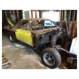 68-72 El Camino SS Project Car