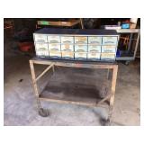 Bolt Bin w/ Contents