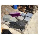 Pallet of Oil Pans