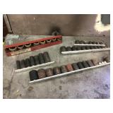 Snap On Impact Sockets MM