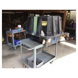 Cart w/ Engine Crate