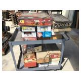 Shop Cart w/ Various Pistons