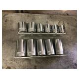 Large Snap On Sockets SAE