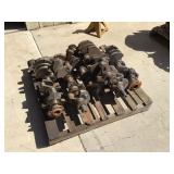 Pallet of Crankshafts