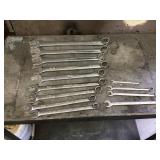 Snap On SAE Wrenches