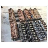 Pallet of Misc Cylinder Heads
