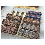 Pallet of Misc Cylinder Heads