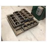 Pallet of Honing Plates