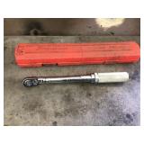 Snap On Torque Wrench 3/8"