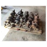 Pallet of Crankshafts