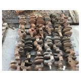 Pallet of Crankshafts