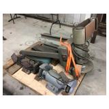 Large Belt Sander & Grinders