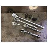 Snap On Ratchets 3/8- 1/2"