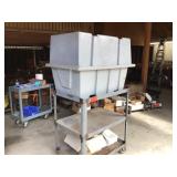 Shop Cart w/ Engine Crate