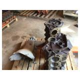 2 Engine Blocks w/ Transmission