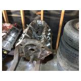 Chevy 454 Engine Block w/ Stand