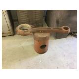 Extremely Large Piston & Rod