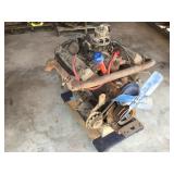 8 Cylinder Motor