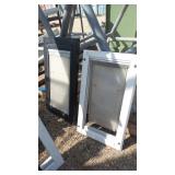 2 Small Pet Doors 2 Small Pet Doors