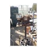 Craftsman Buffer/Grinder on Pedestal Craftsman Buffer/Grinder on Pedestal