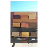 Pallet of Wood Boxes Pallet of Wood Boxes