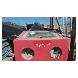 Small Sandblasting Cabinet Small Sandblasting Cabinet