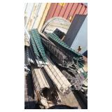 Chainlink Fencing with Privacy Slats Chainlink Fencing with Privacy Slats