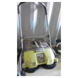 Ryobi Cordless Sweeper Ryobi Cordless Sweeper