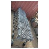 NestaFlex 275 Mobile Roller Conveyor NestaFlex 275 Mobile Roller Conveyor