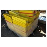 Pallet of Stackable Bins Pallet of Stackable Bins