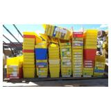Pallet of Stackable Bins Pallet of Stackable Bins