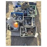Pallet of Casters Pallet of Casters