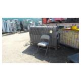 33 Folding Chairs & Cart 33 Folding Chairs & Cart