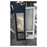 Lot of 3 Small Pet Doors Lot of 3 Small Pet Doors