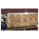 Pallet of Wood Boxes Pallet of Wood Boxes