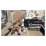 Various Wood Fence Pieces Various Wood Fence Pieces